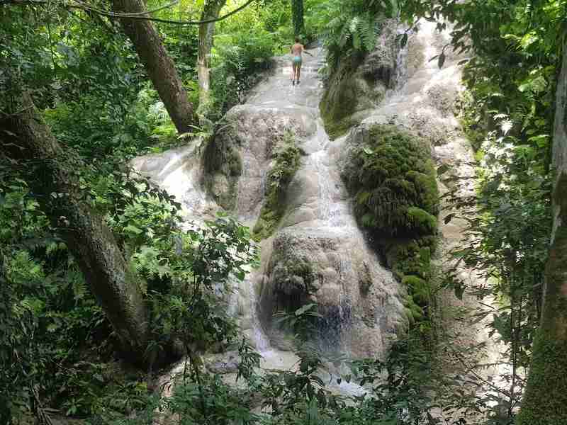Waterfall in the forest