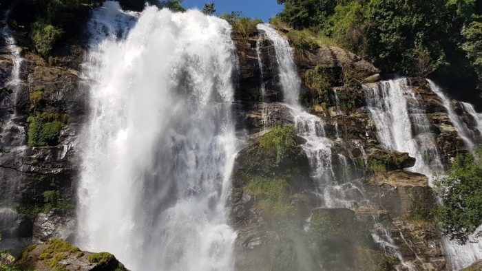 waterfalls Doi Inthanon National Park
