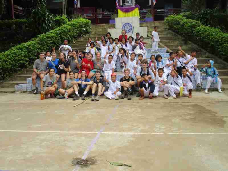 Group of students