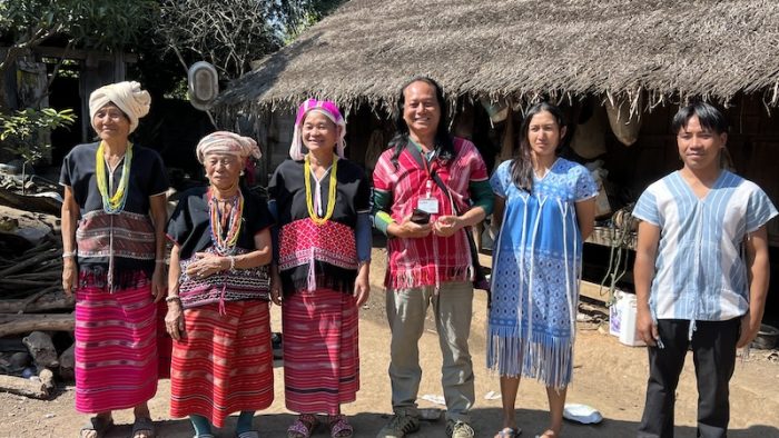 Group of people in traditional dress Chiang Dao Indigenous Encounters