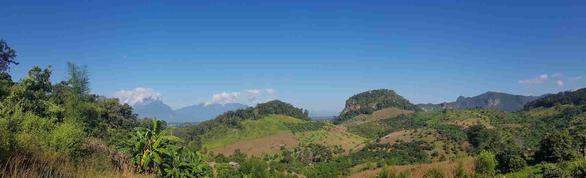 Mountain scenery